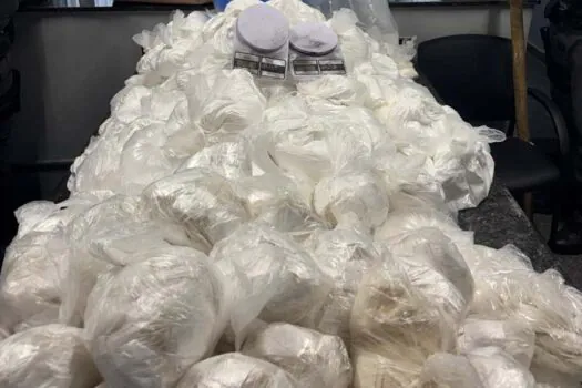 PM encontra ‘casa bomba’ do crime organizado com 200 kg de cocaína