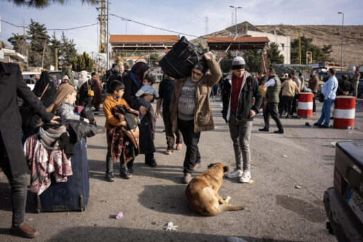 O que os eventos recentes na Síria significam para os refugiados sírios?