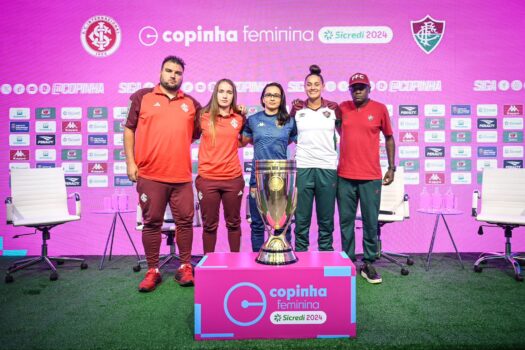 Internacional x Fluminense: RECORD NEWS exibe grande final da Copinha Feminina 2024