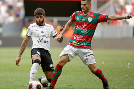 Corinthians x Portuguesa pelo Paulistão 2025 será em Brasília