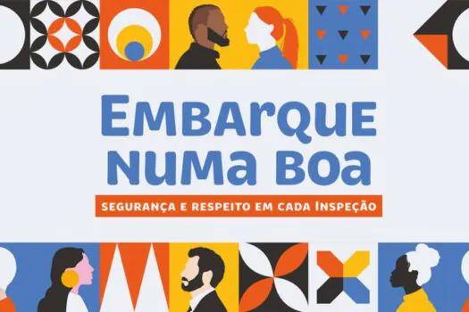 Governo Federal lança campanha de conscientização sobre segurança e respeito em aeroportos