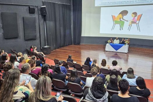 Ribeirão Pires realiza 1° Encontro da Rede de Atenção às Crianças e Adolescentes em Situação de Violência