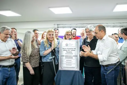 São Caetano entrega o novo Hospital de Olhos Dr. Jaime Tavares