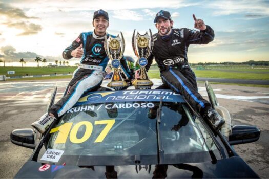 Ernani Kuhn é o novo campeão Sprint da Turismo Nacional