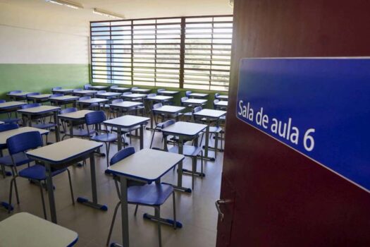 Inauguração de novas instituições de ensino e justiça em SP