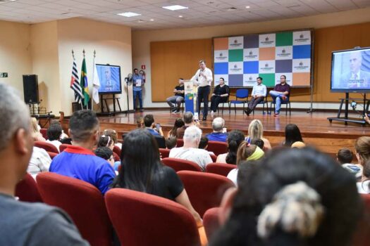 Prefeito Orlando Morando entrega Centro Municipal de Educação Integral de São Bernardo