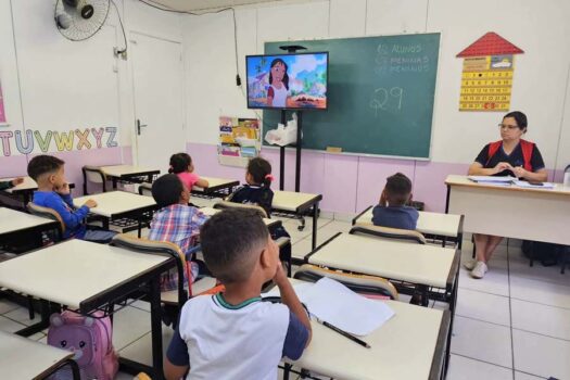 Escolas de Ribeirão Pires são contempladas pelo Programa Estratégia Nacional das Escolas Conectadas