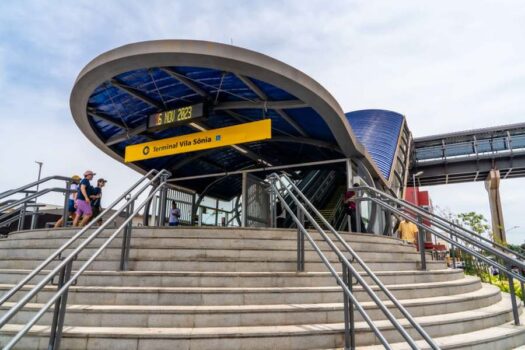 Estação Vila Sônia-Professora Elisabeth Tenreiro celebra três anos de operação