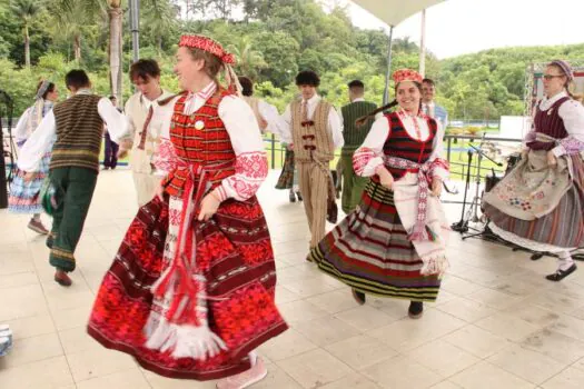 Parque Chico Mendes recebe o III Festival de Cultura Leste Europeia de São Caetano