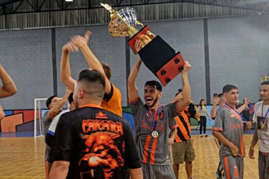 Caiçara é o grande vitorioso e faz história no Campeonato Municipal de Futsal de Ribeirão Pires