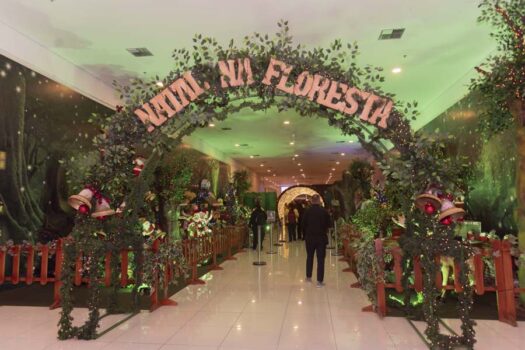 Floresta Encantada: Atrium Shopping apresenta decoração natalina repleta de magia