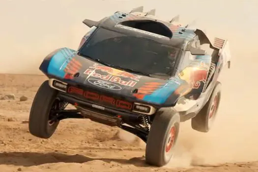 Raptor T1+: força e inovação no limite do Dakar