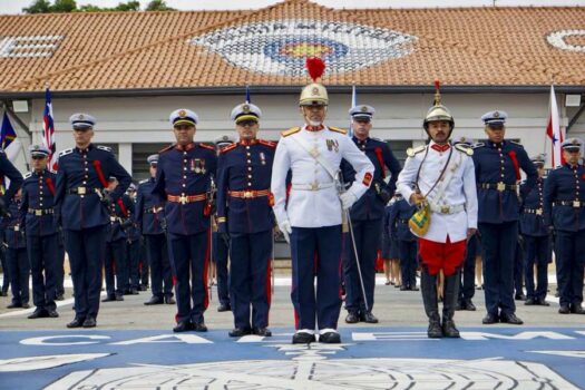 Formatura de alunos-oficiais marca avanço no efetivo da Polícia Militar de São Paulo