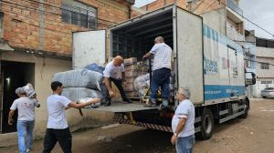 Fundo Social entrega doações para bairros atingidos por temporais em SP