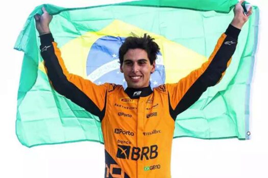 Gabriel Bortoleto impressiona em estreia pela Sauber nos testes de F1 em Abu Dabi