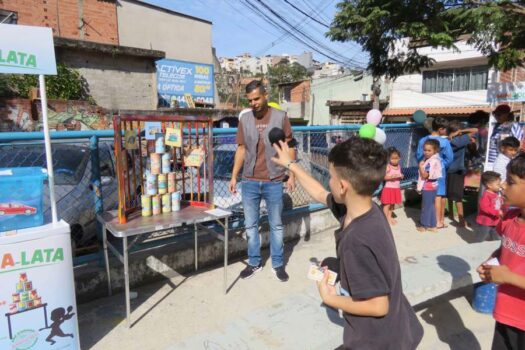 Sítio dos Vianas e Jardim Guarará recebem Gincana Ecológica e Breshopping Sustentável