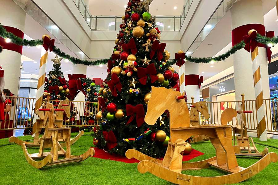 Golden Square Shopping tem horário especial em dezembro