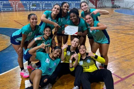 Handebol de base feminino de São Caetano abre seletiva para novas atletas