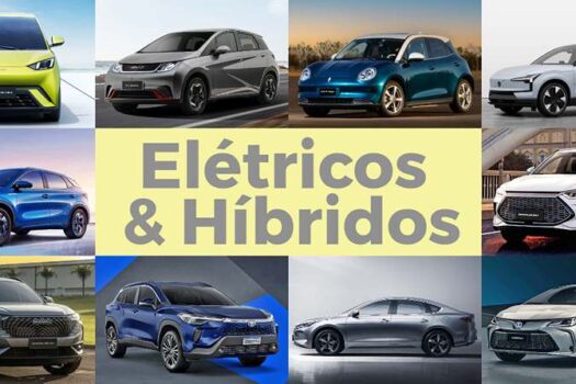 Os modelos mais vendidos no Brasil em 2024 entre elétricos e híbridos-  O ano dos eletrificados