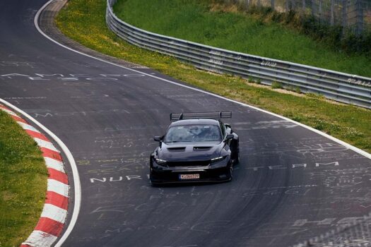 Ford Mustang GTD faz história em Nurburgring