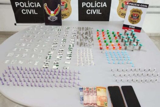 Polícia Civil apreende adolescente com drogas em Jacareí