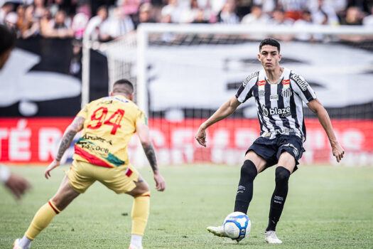 Dupla do Santos é convocada para Seleção sub-20