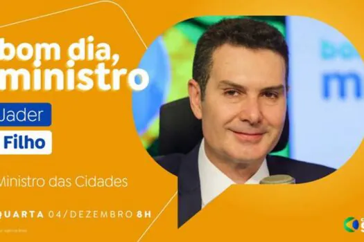 Jader Filho detalha Periferia Viva e avanços no Minha Casa, Minha Vida no Bom Dia, Ministro