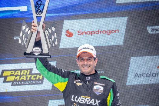 Stock Car 2024: Julio Campos fatura pódio na sprint e diminui diferença para o líder