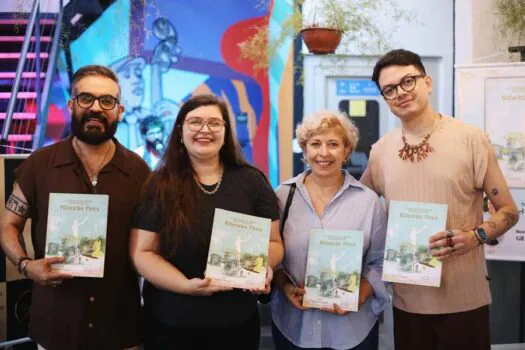 Escritor de Ribeirão Pires celebra em livro infantil a cultura e os encantos da cidade