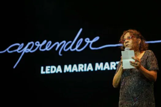 Todas as camadas de Leda Maria Martins na Ocupação Itaú Cultural de fim de ano