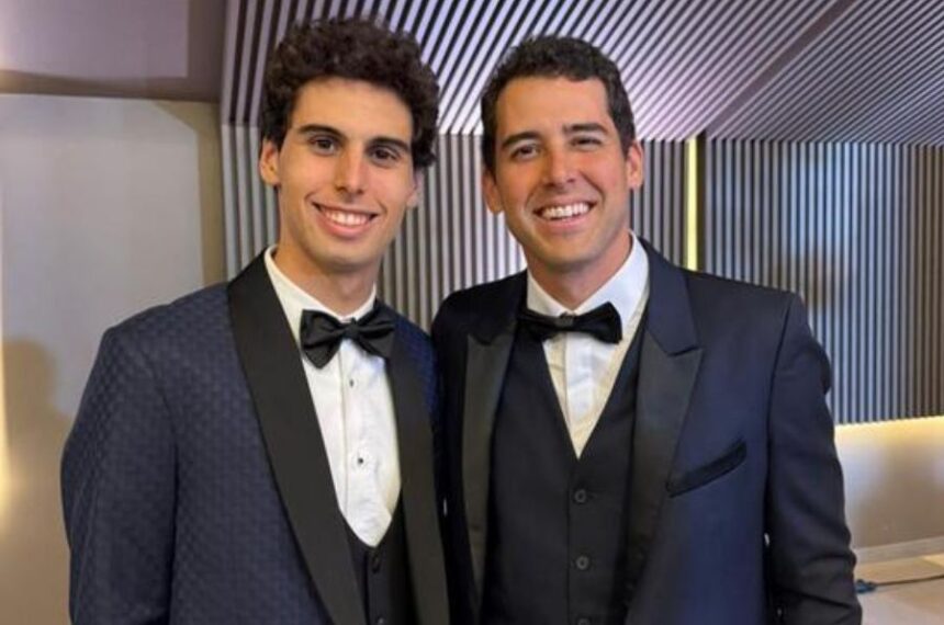 Lucas Moraes e Gabriel Bortoleto