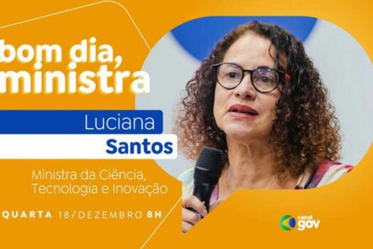 Luciana Santos fala sobre investimentos em ciência e tecnologia no ‘Bom Dia, Ministra’