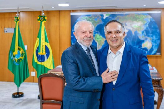 Marcelo Lima cumpre promessa de campanha e vai a Brasília em busca de apoio federal