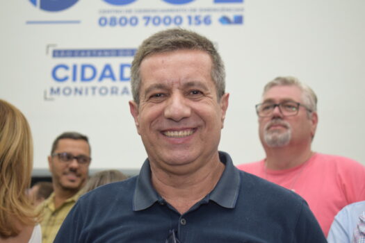 Marcel Munhoz participa da inauguração do novo CGE em São Caetano do Sul