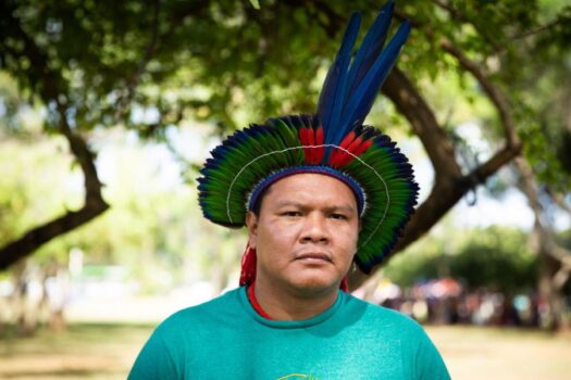 Maurício Ye’kwana assume liderança da Saúde Yanomami