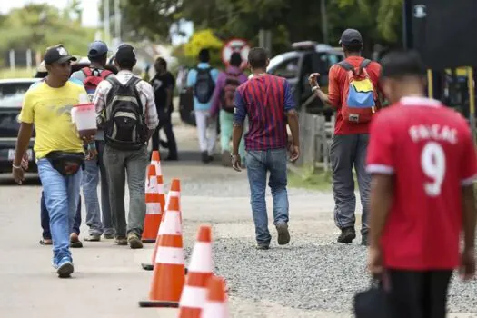 Relatório revela desafios da imigração no Brasil