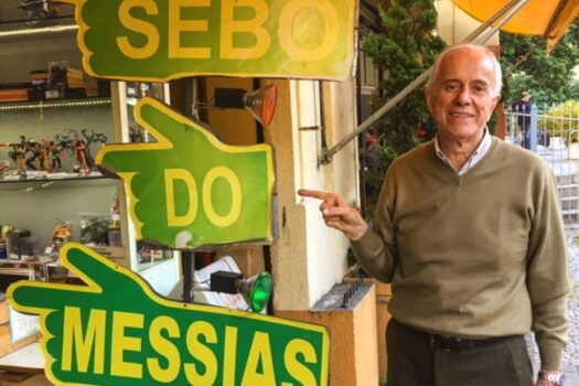 Morre Messias Coelho, fundador do icônico Sebo do Messias