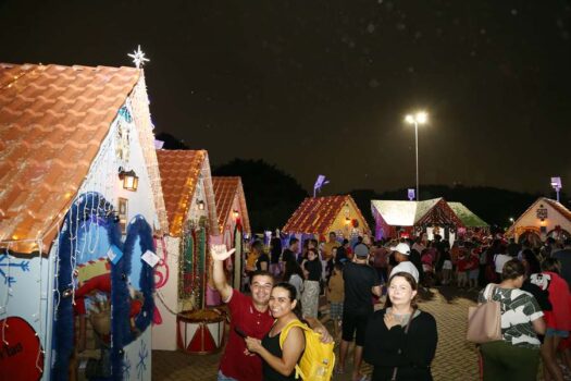 Natal começa reforçando os laços de fraternidade em São Caetano