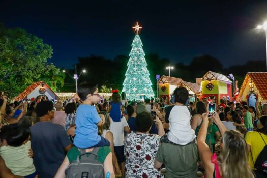 Natal começa nesta sexta em São Caetano