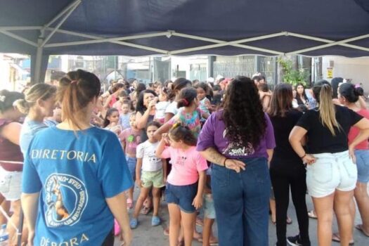 UNG realiza Natal Solidário em Guarulhos