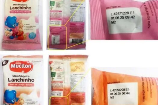 Nestlé retira produtos após alerta de substância perigosa