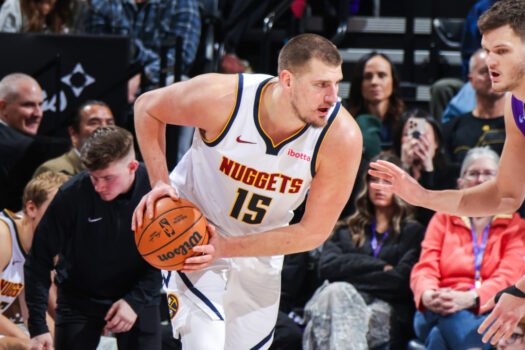 Com dois triplo-duplos, Nuggets vence o Utah Jazz pela NBA