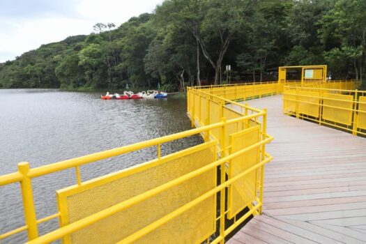 Arena Mata Atlântica é entregue no Parque Natural do Pedroso