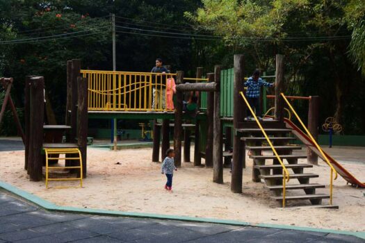 Parque do Pedroso ganha campo de futebol revitalizado no domingo