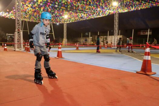 Patins na Tenda terá edição especial de Natal em Ribeirão Pires