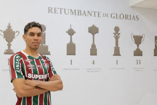 Fluminense anuncia a contratação do atacante Paulo Baya