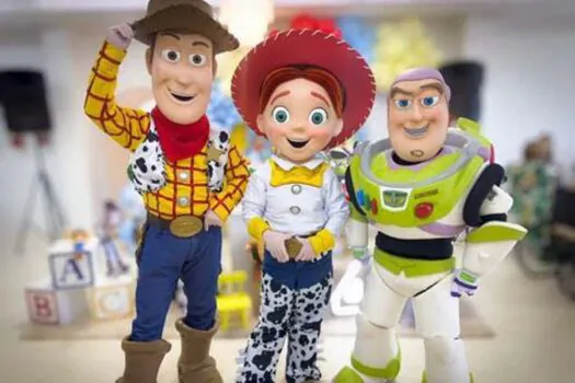 Personagens do filme Toy Story serão atração especial no Natal do Alpha Square Mall