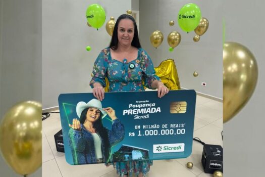 Sicredi encerra campanha Poupança Premiada com sorteio de R$ 1 milhão