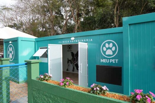 SP entrega mais seis consultórios veterinários de atendimento gratuito no interior