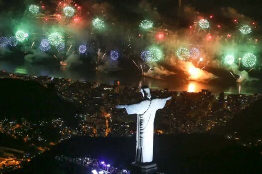 Ocupação hoteleira no Rio de Janeiro atinge 98,3% na virada do ano, superando expectativas